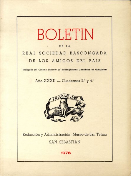 Boletín de la Real Sociedad Bascongada de los Amigos del País, 1976, p.582